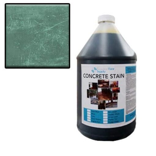 Aqua Blue Acid Stain for Concrete | Concrete Floor Supply