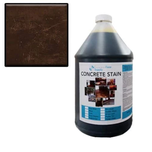 Black Acid Stain for Concrete | Concrete Floor Supply