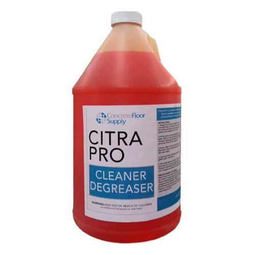 concrete degreaser concrete floor cleaner