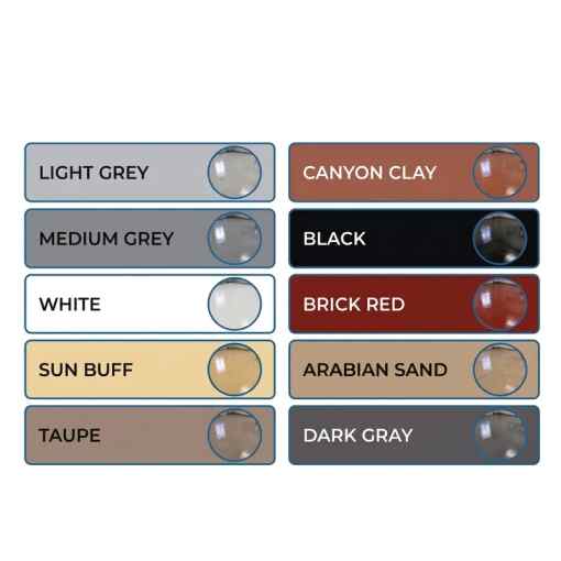 epoxy pigment for solid colors