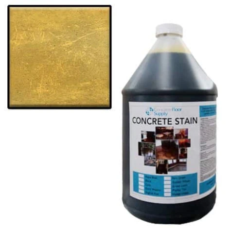 goldenwheatacidstain Golden Wheat Acid Stain for Concrete | Concrete Floor Supply