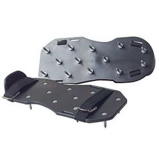 spiked epoxy shoes