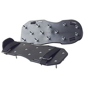 spiked epoxy shoes