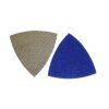 triangle diamond polishing pads