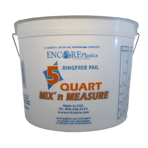 measuring bucket 5 quarts