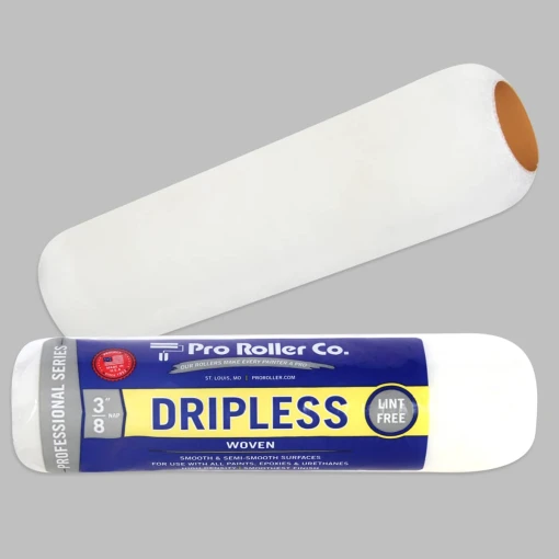 9" roller cover 3/8" nap 9" roller cover