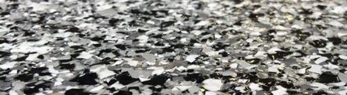 diy epoxy flake flooring