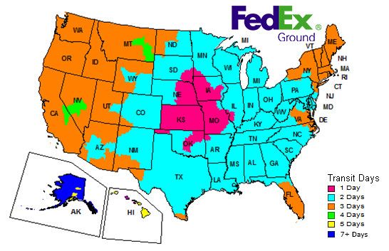 fedexground
