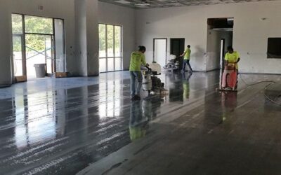 propane burnisher pads for concrete