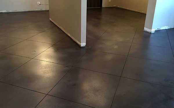 how to polish concrete yourself