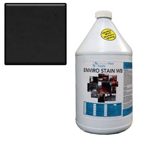 Black Water Based Concrete Stain | Concrete Floor Supply