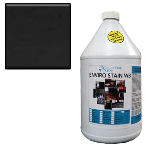 blackwbdp Black Water Based Concrete Stain | Concrete Floor Supply