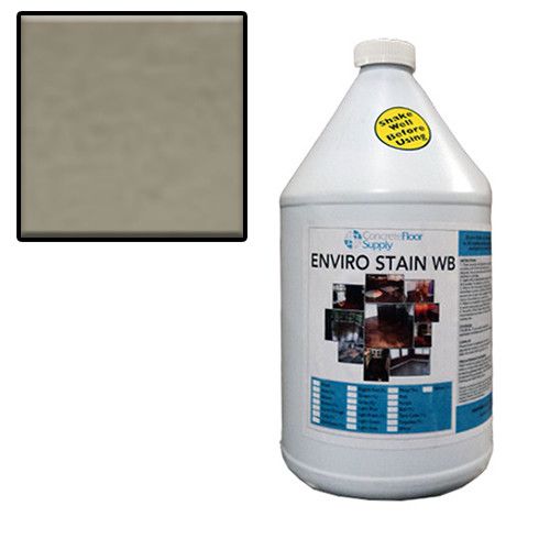 Taupe Water Based Concrete Stain | Concrete Floor Supply