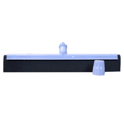 Double Foam Floor Squeegee - compression fitting