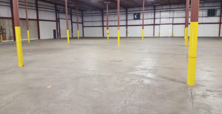 warehouse floor restoration methods