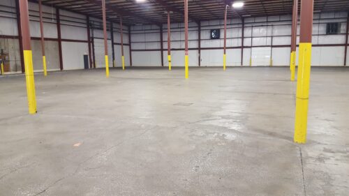 warehouse floor restoration methods