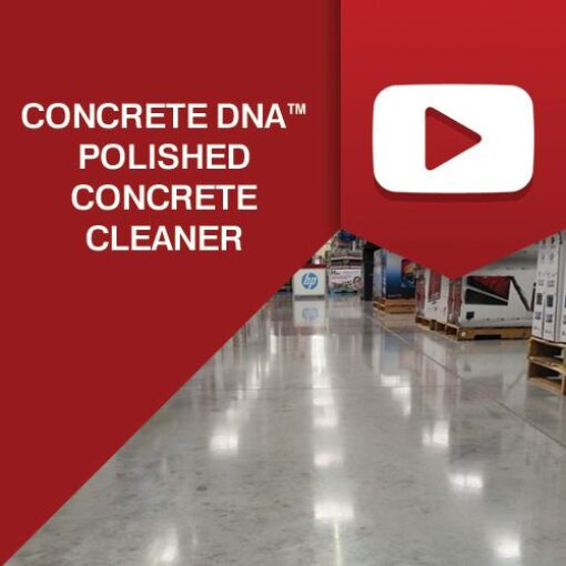 Concrete DNA™ Polished Concrete Cleaner