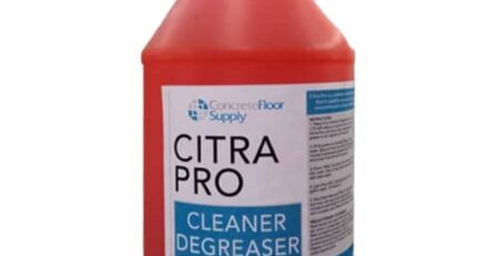 Citra Pro Concrete Cleaner Degreaser