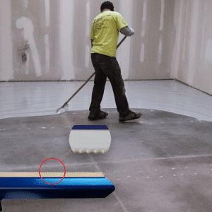 Do You Backroll The Epoxy Basecoat Before You Broadcast The Epoxy
