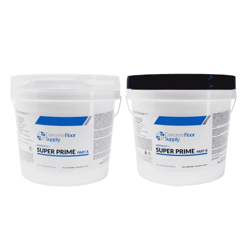 Quick Dry Epoxy Super Prime | Basecoat & Top Coat | Concrete Floor Supply