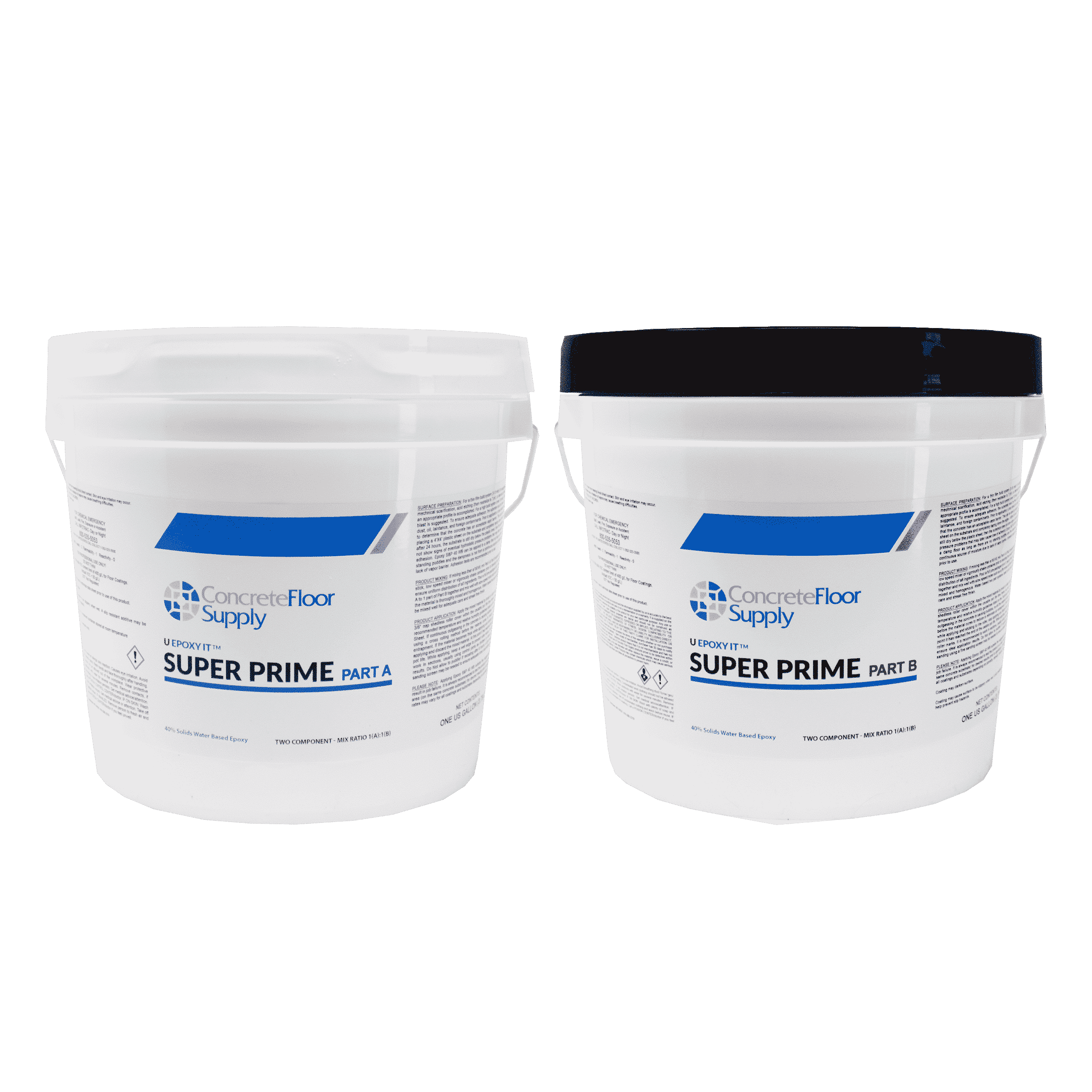 Quick Dry Epoxy Super Prime | Basecoat & Top Coat | Concrete Floor Supply