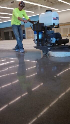 concrete polishing diamond pads