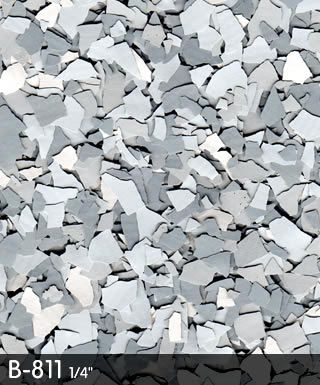epoxy floor flake chips