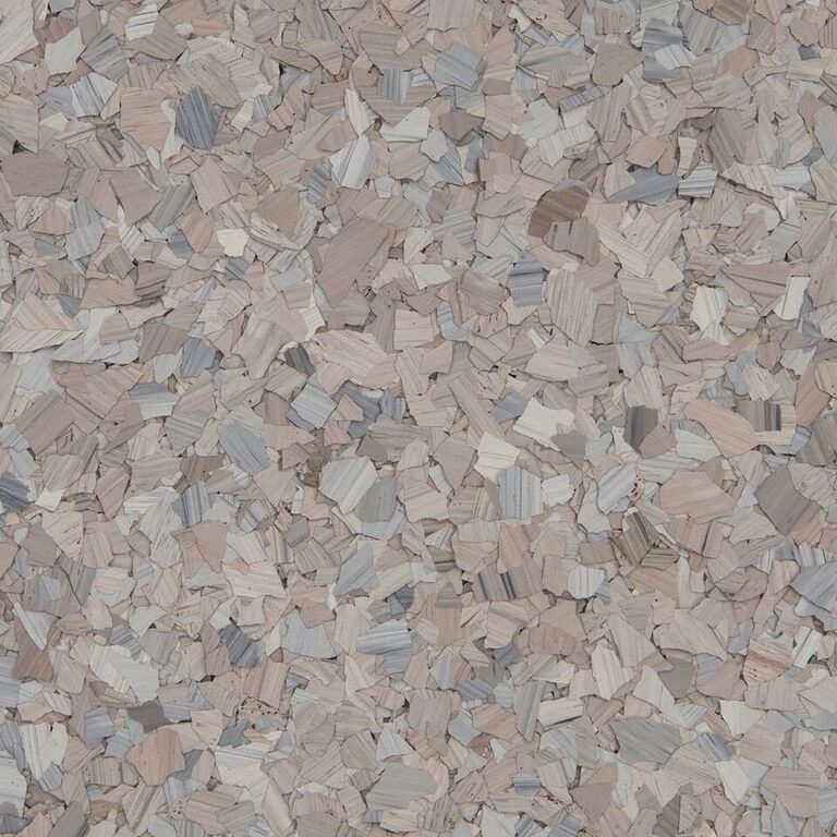 F-9303 Pumice Epoxy Flakes | Brown & Grey Chips | Concrete Floor Supply