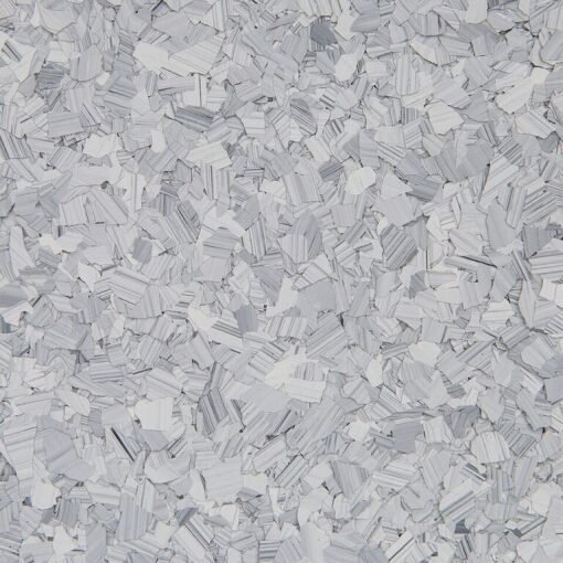 F-9307 Schist Epoxy Chips | White & Grey Colors | Concrete Floor Supply