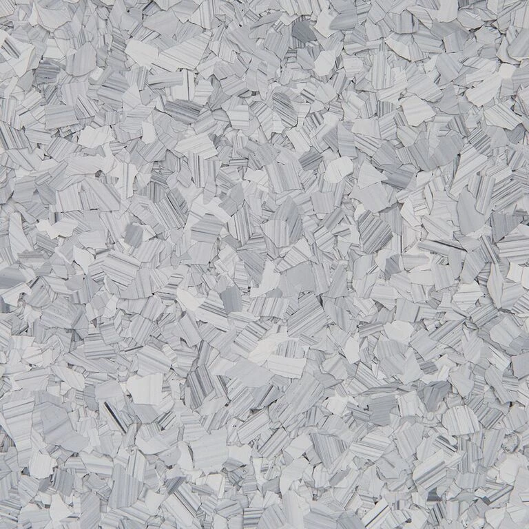F-9307 Schist Epoxy Chips | White & Grey Colors | Concrete Floor Supply