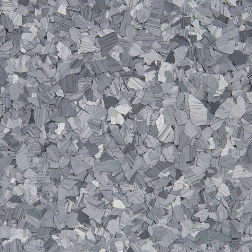 F-9309 Basalt Epoxy Chips | Dark & Light Grey Colors | Concrete Floor Supply