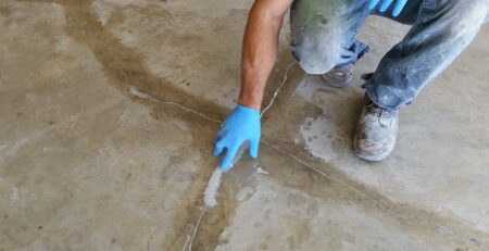 concrete floor repair