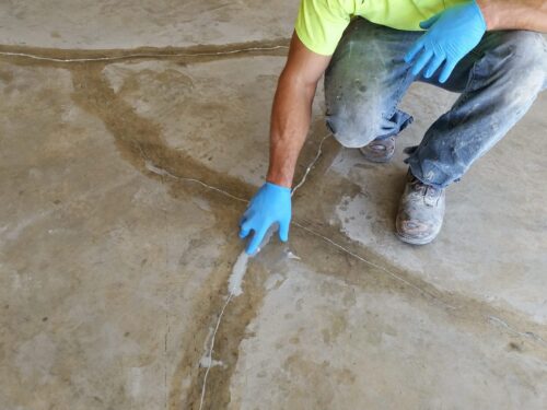 concrete floor repair