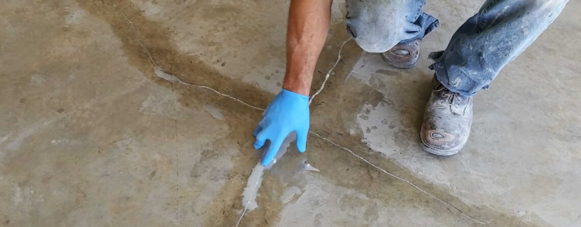 concrete floor repair