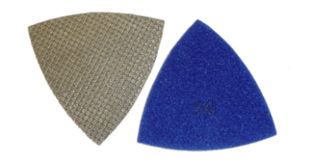 Concrete 3″ TRIANGLE DIAMOND POLISHING PADS