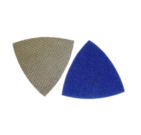 Concrete 3″ TRIANGLE DIAMOND POLISHING PADS
