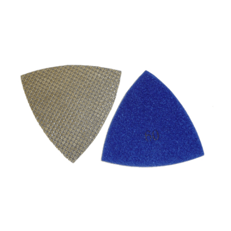 Concrete 3″ TRIANGLE DIAMOND POLISHING PADS