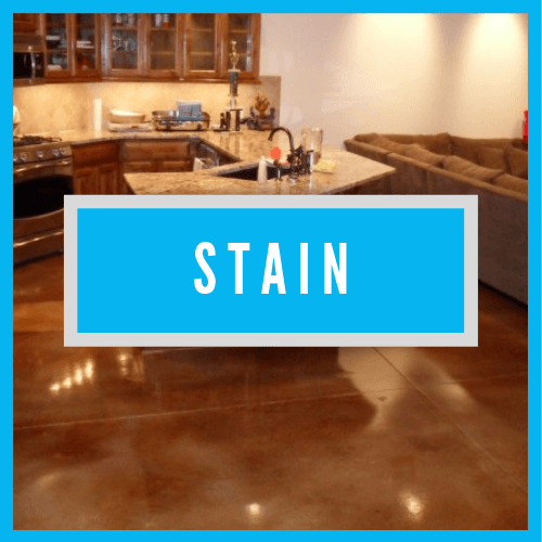 Stained Concrete