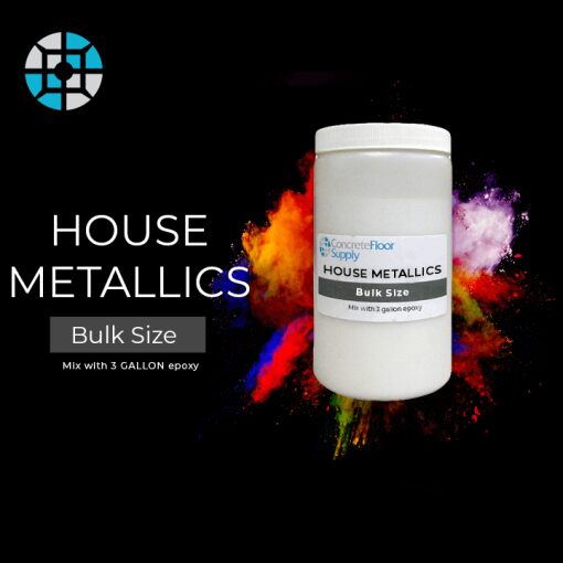 Metallic Pearl Pigment Powder in Bulk Size | Concrete Floor Supply