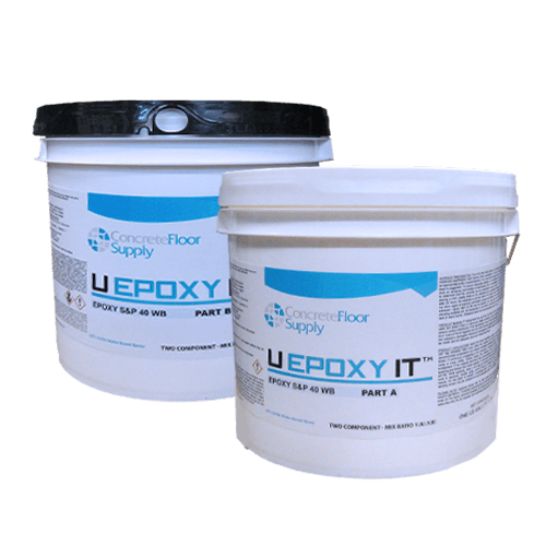 Epoxy S & P 40WB is a specially formulated, low odor, two component, water based epoxy primer for interior use. Helps with outgassing.