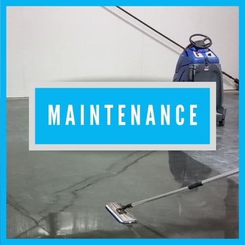 Concrete Maintenance