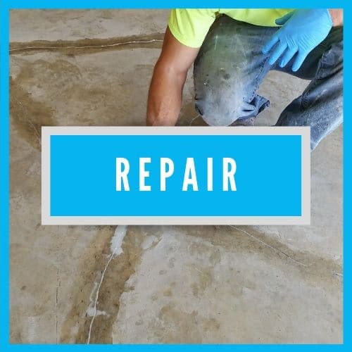 Repair of Concrete Floors