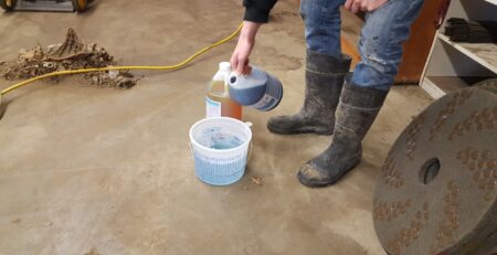 Satellite Pads for concrete floors