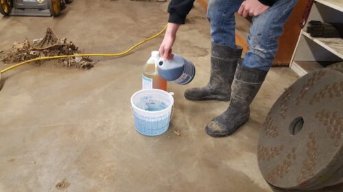 Satellite Pads for concrete floors