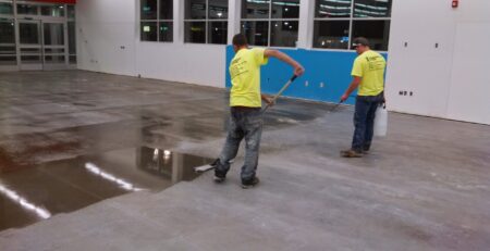 Polishing Concrete Floors