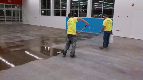 Polishing Concrete Floors