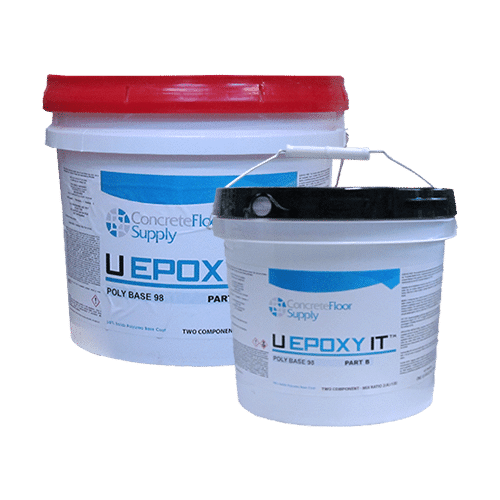 Low Odor Poly Base 98 | Base Coat & Primer 3 Gallon Kit | Concrete Floor Supply