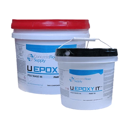 Low Odor Poly Base 98 | Base Coat & Primer 3 Gallon Kit | Concrete Floor Supply