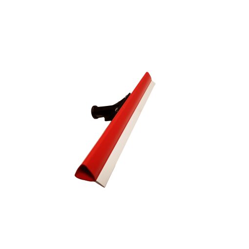 18" Red Flat Squeegee