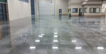 Polished Concrete Maintenance